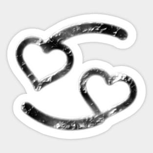 Heart Cancer Sticker